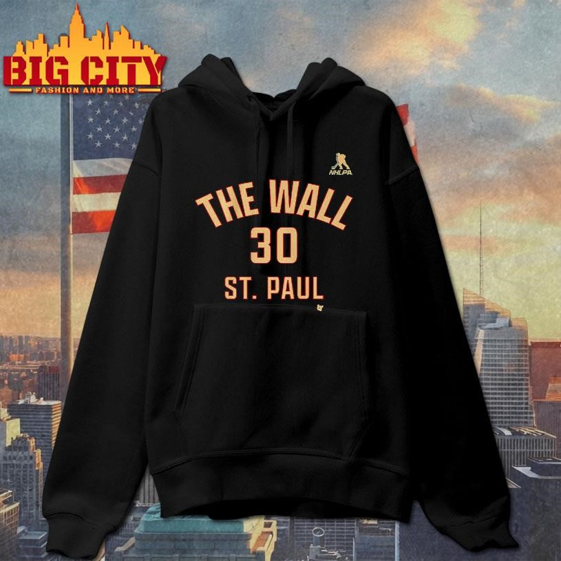 Jesper Wallstedt The Wall of St. Paul #30 Shirt