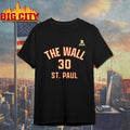 Jesper Wallstedt The Wall of St. Paul Name &amp; Number t-shirt