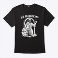 Jesus Bunny He Is Rizzin Easter T Shirt