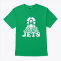 Jesus Hates The Jets T Shirt