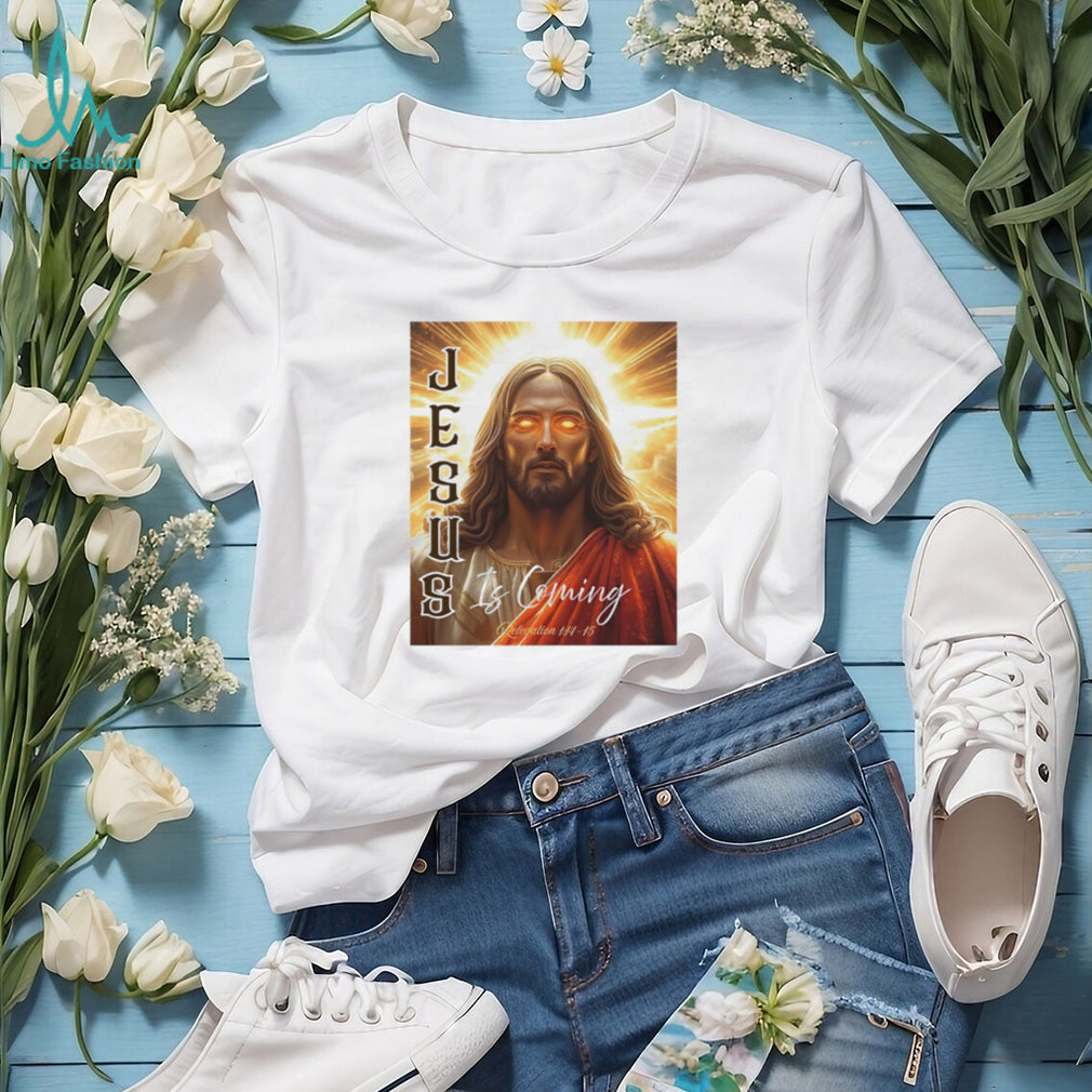 Jesus Is Coming Revelation 114 15 Religious Christian Graphic T Shirt