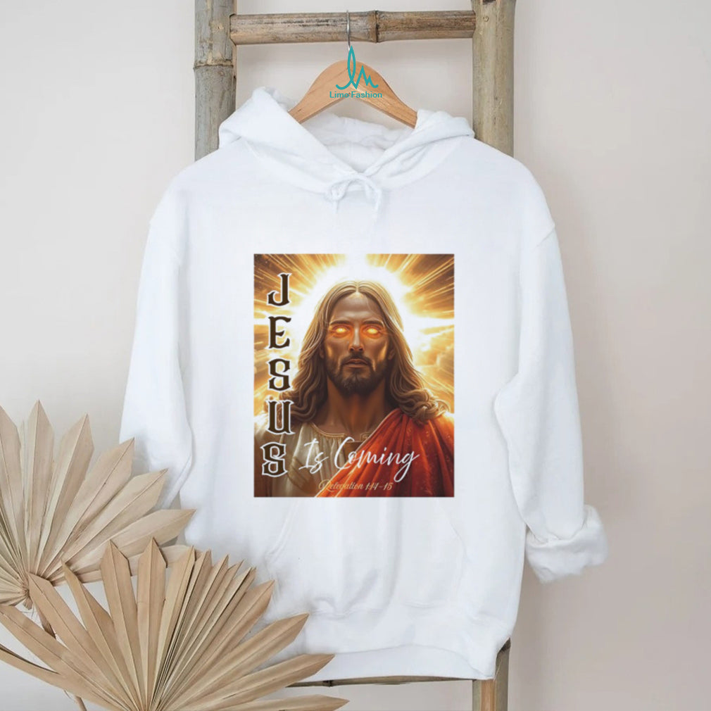 Jesus Is Coming Revelation 114 15 Religious Christian Graphic T Shirt