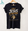 Jesus Is The King And He’s Alive Hallelujah Christian Faith Aesthetic T Shirt