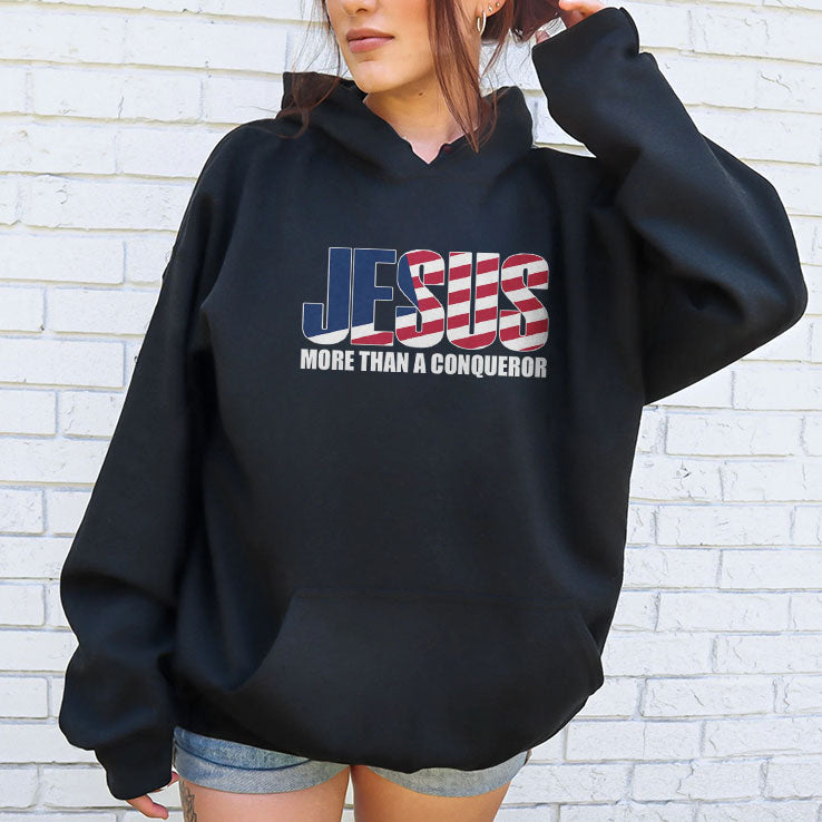 Jesus More Than A Conqueror T Shirt