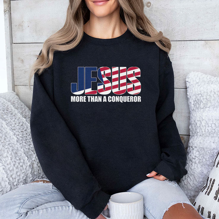 Jesus More Than A Conqueror T Shirt