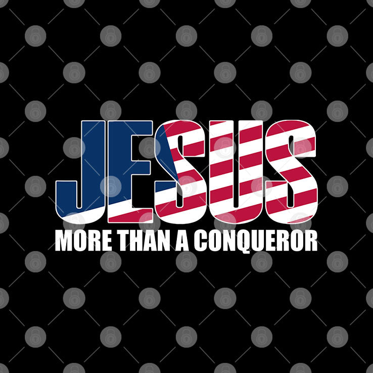 Jesus More Than A Conqueror T Shirt