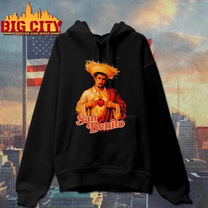 Jesus Saint Benito Bad Bunny t-shirt