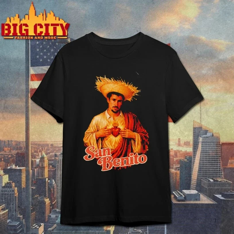 Jesus Saint Benito Bad Bunny t-shirt