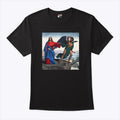 Jesus Satan Tempts Christ On The Mountain T Shirt