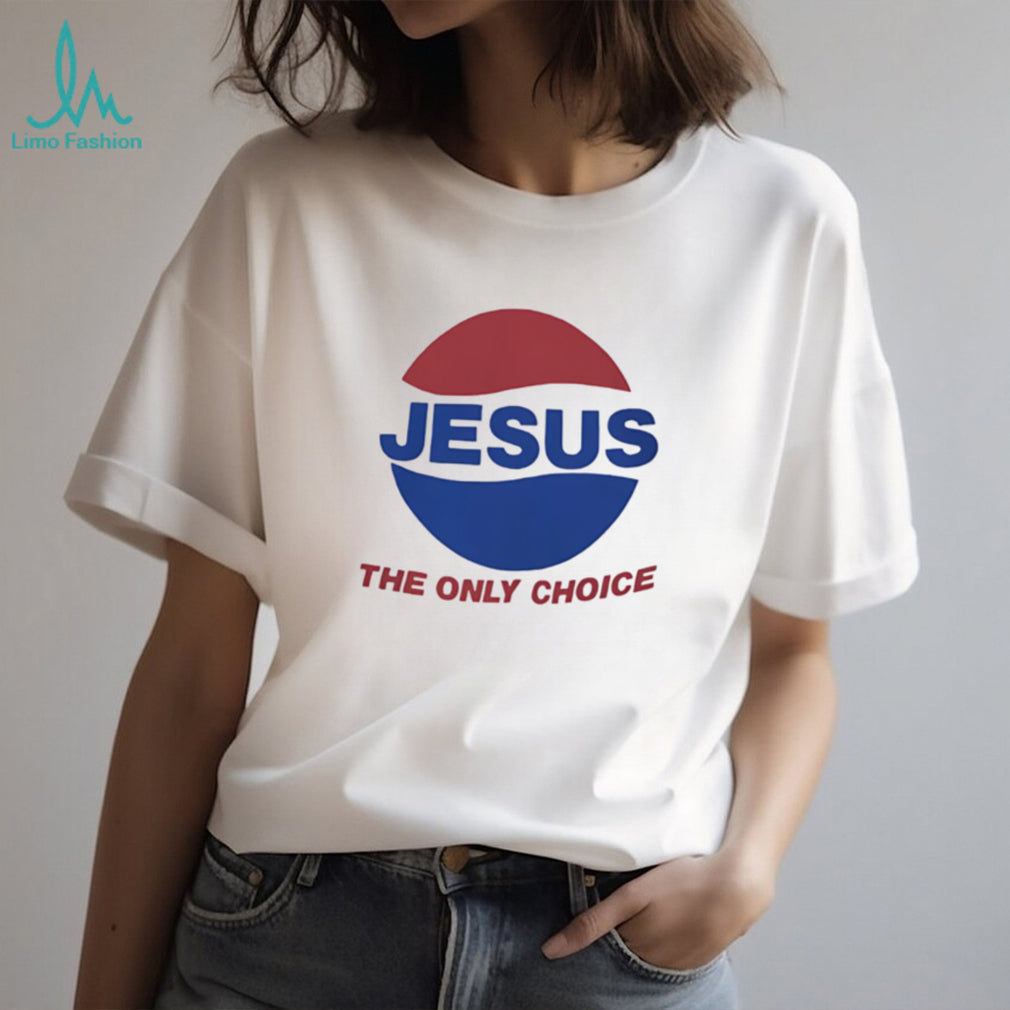 Jesus The Only Choice Retro Soda Logo Parody Christian T Shirt