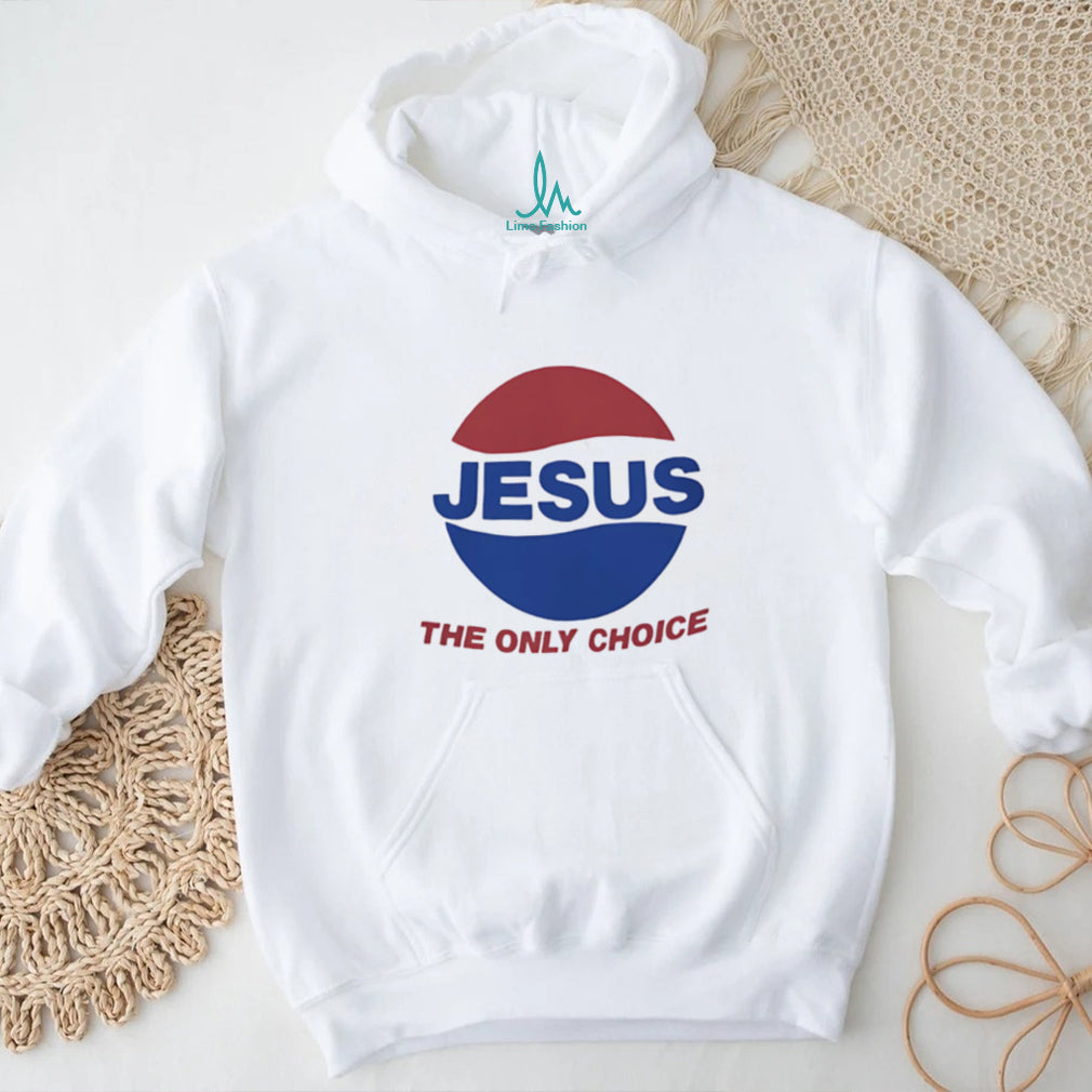 Jesus The Only Choice Retro Soda Logo Parody Christian T Shirt