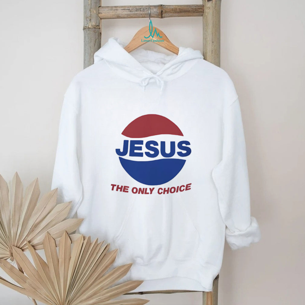 Jesus The Only Choice Retro Soda Logo Parody Christian T Shirt