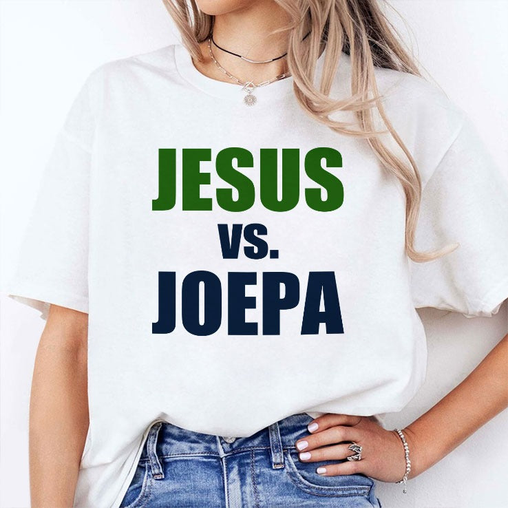 Jesus Vs Joepa T Shirt