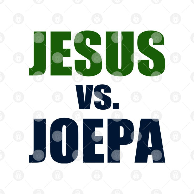 Jesus Vs Joepa T Shirt