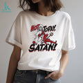 Jesus vs Satan “Not Today Satan” Basketball Dunk Graphic T Shirt