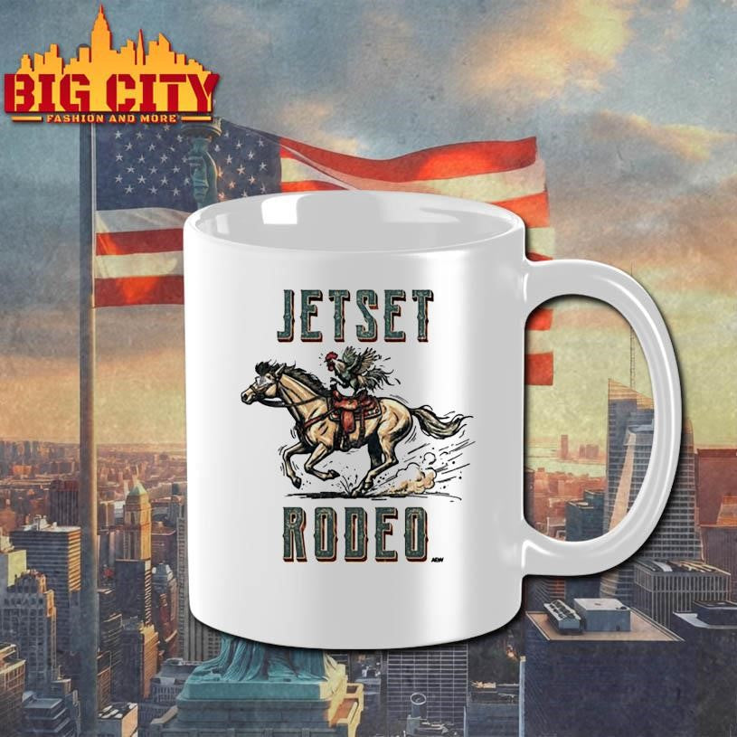 Jetset Rodeo Ride It Shirt