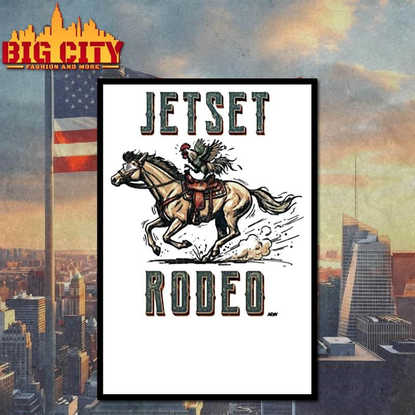 Jetset Rodeo Ride It Shirt