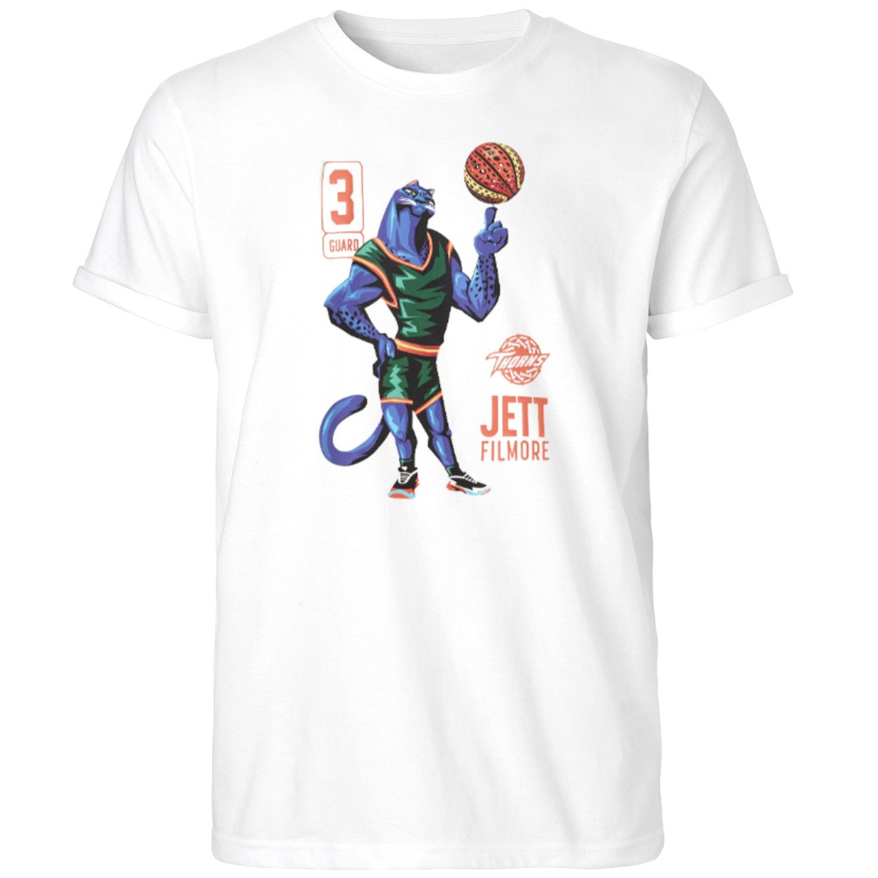 Jett Filmore GOAT The Movie Shirt