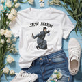 Jew Jitsu Funny Martial Arts Jewish Humor T Shirt