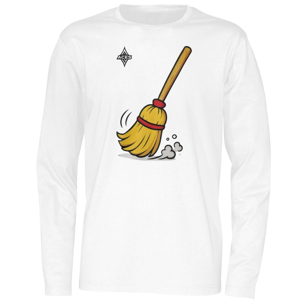 Jewell Loyd With A Broom Aces In 4 Shirt