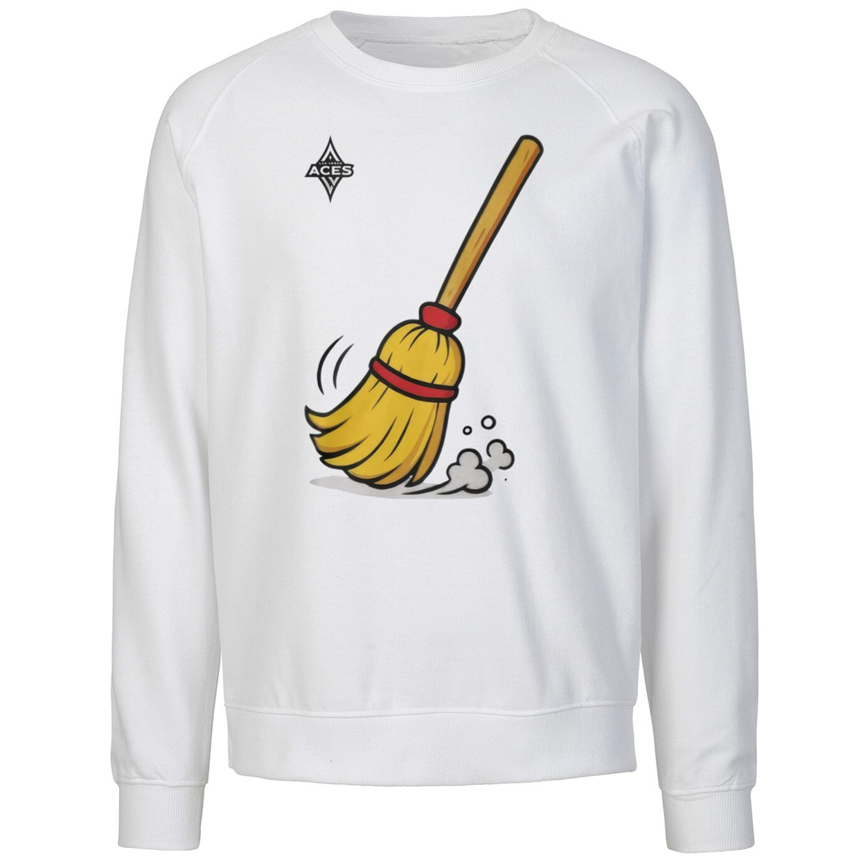 Jewell Loyd With A Broom Aces In 4 Shirt