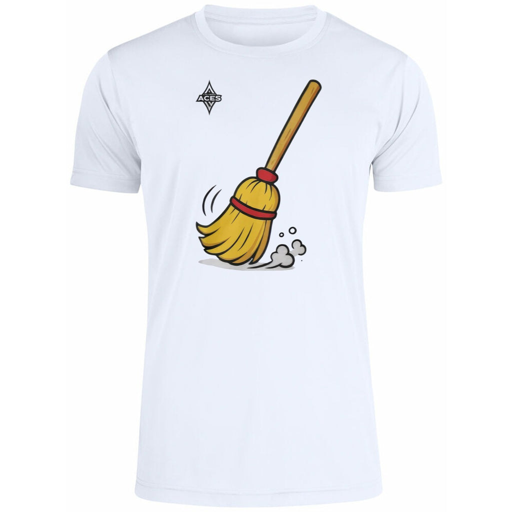 Jewell Loyd With A Broom Aces In 4 Shirt