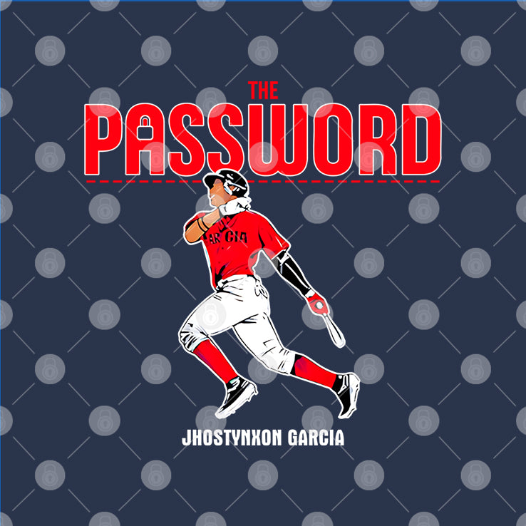 Jhostynxon Garcia The Password Boston Red Sox T Shirt