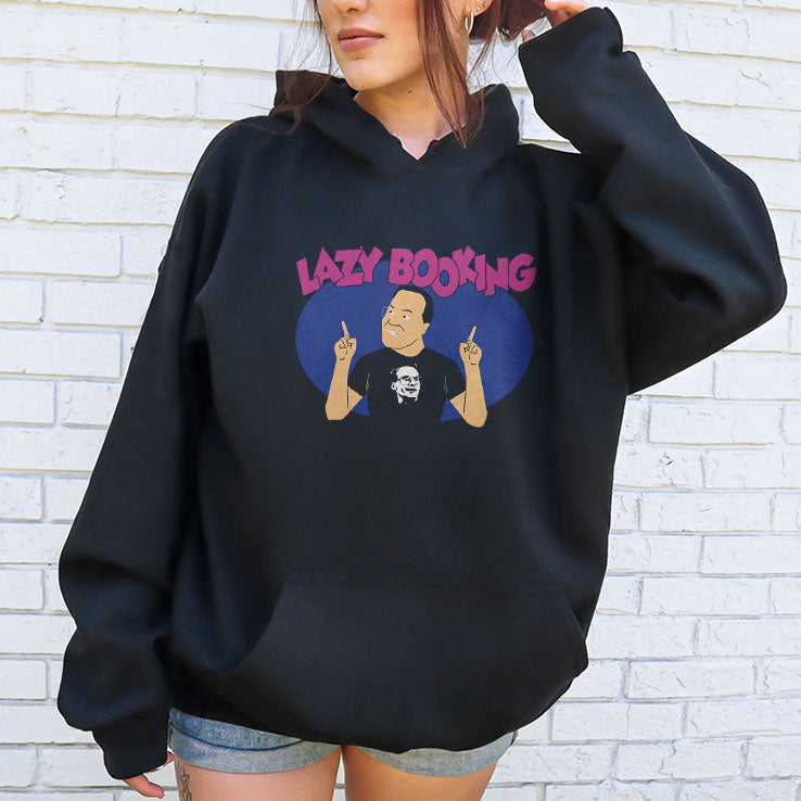 Jim Cornette Lazy Booking T Shirt