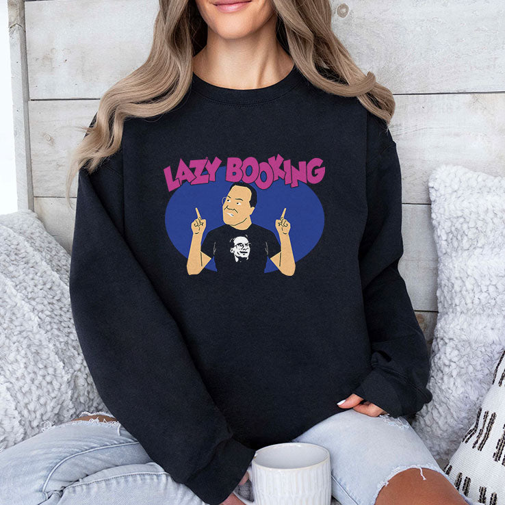 Jim Cornette Lazy Booking T Shirt
