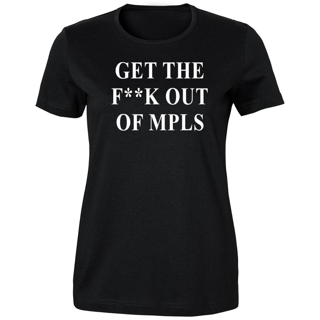 Jimmy Kimmel Get The Fk Out Of MPLS Shirt