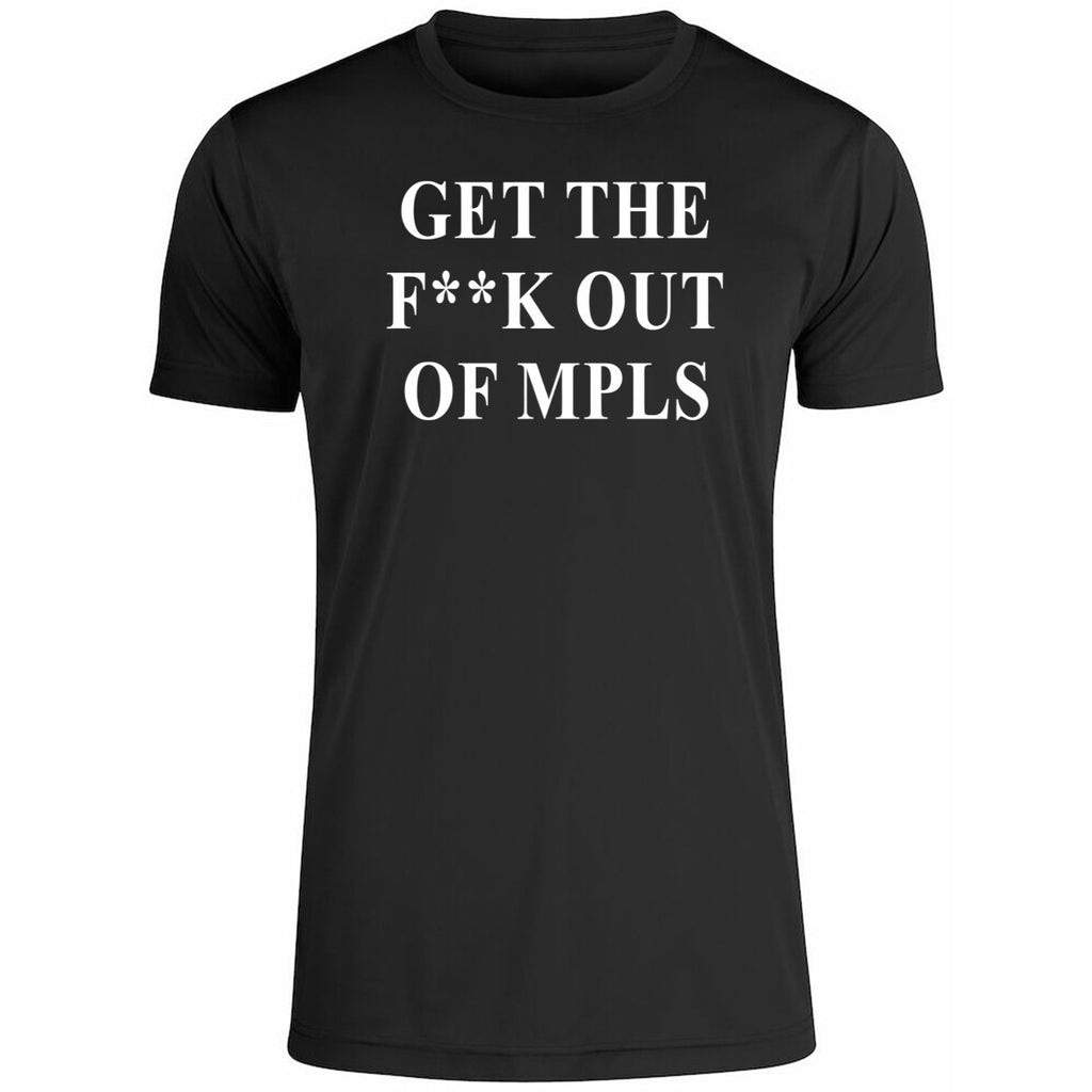 Jimmy Kimmel Get The Fk Out Of MPLS Shirt