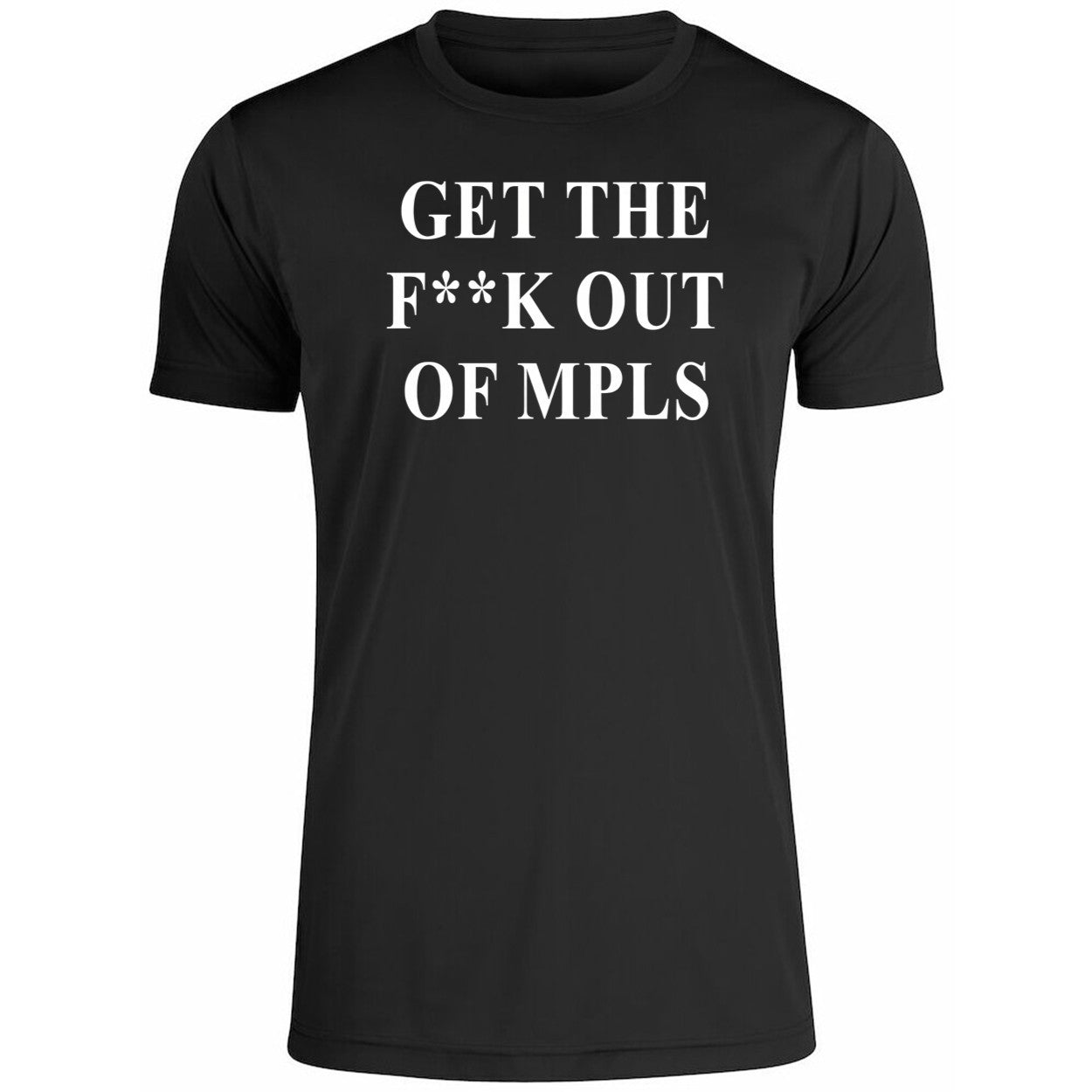 Jimmy Kimmel Get The Fk Out Of MPLS Shirt