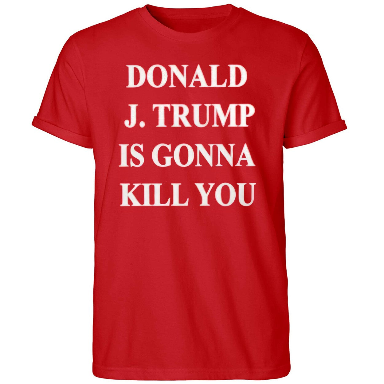 Jimmy Kimmel ICE Donald J. Trump Is Gonna Kill You Shirt