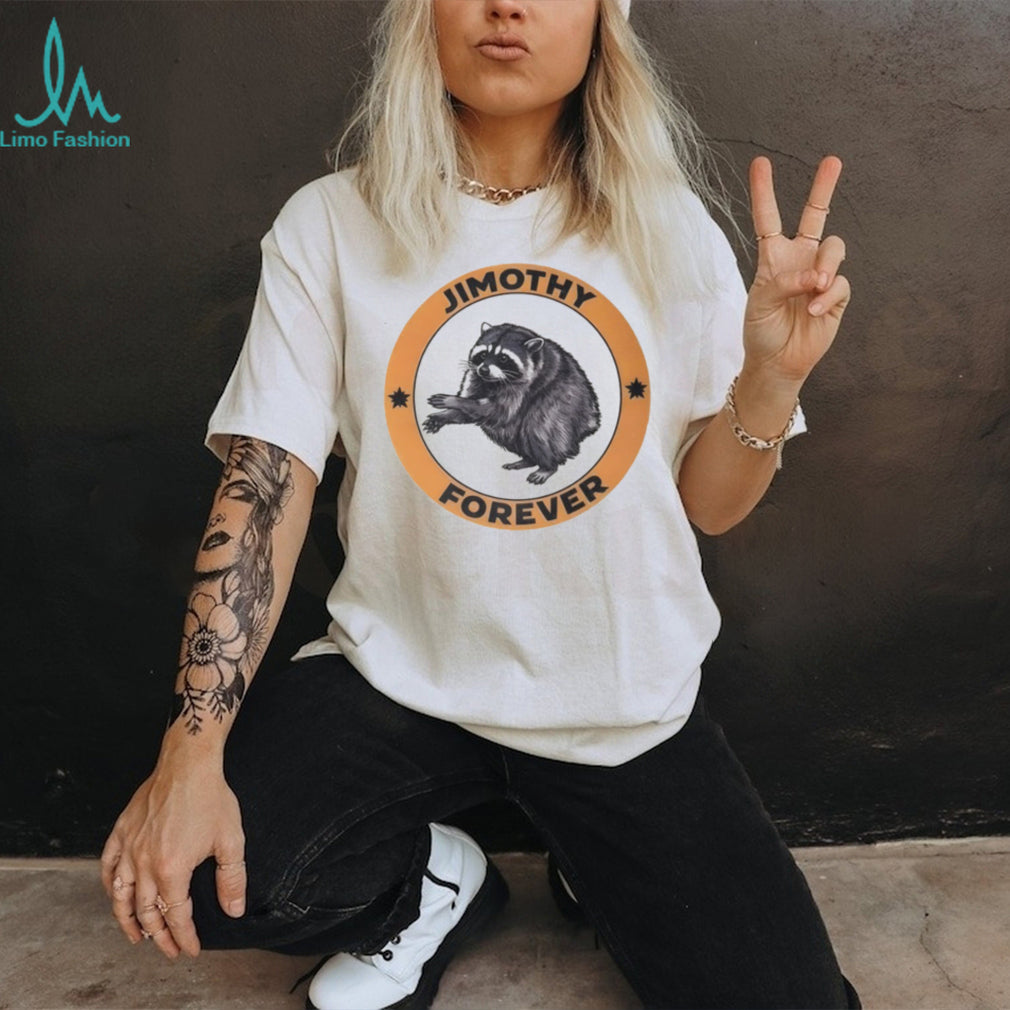 Jimothy Forever Seattle Raccoon shirt