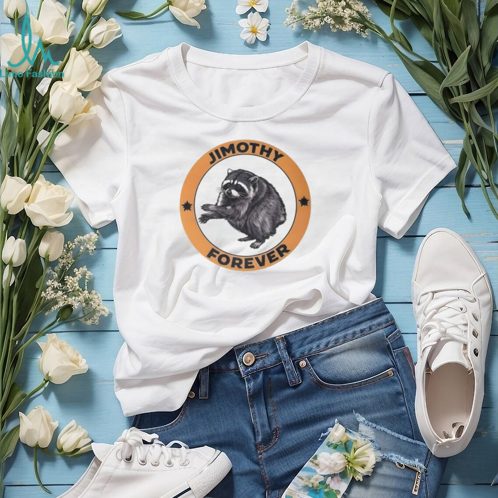 Jimothy Forever Seattle Raccoon shirt