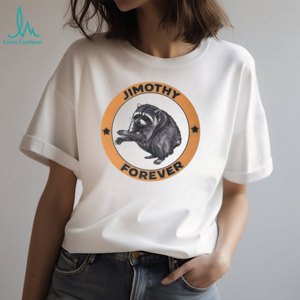 Jimothy Forever Seattle Raccoon shirt