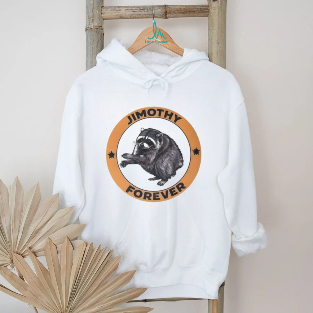 Jimothy Forever Seattle Raccoon shirt