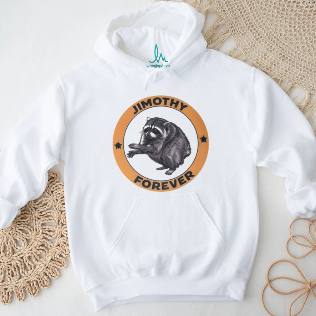 Jimothy Forever Seattle Raccoon shirt