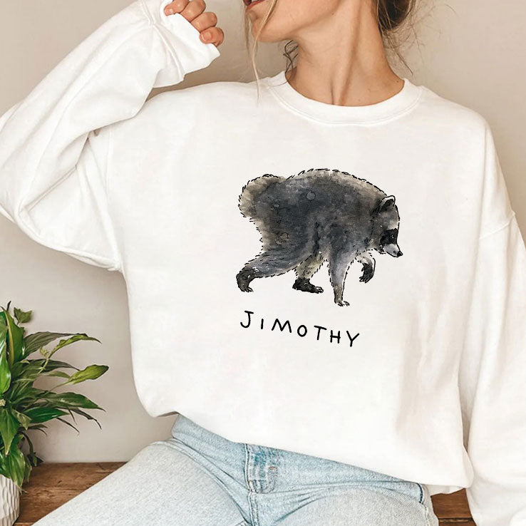 Jimothy Raccoon Viral Seattle T Shirt