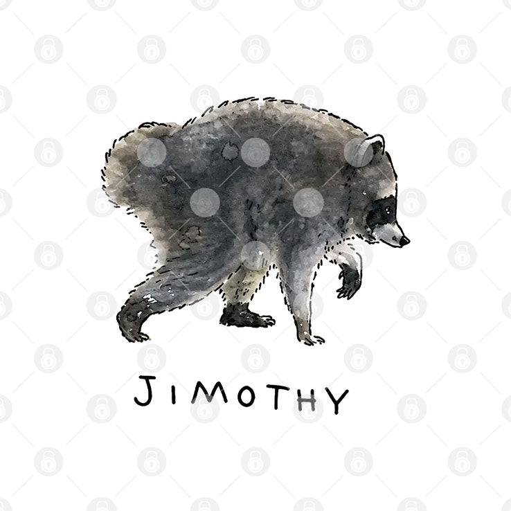 Jimothy Raccoon Viral Seattle T Shirt