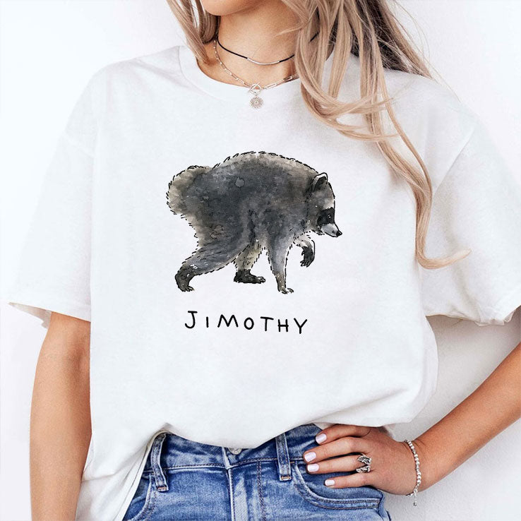 Jimothy Raccoon Viral Seattle T Shirt