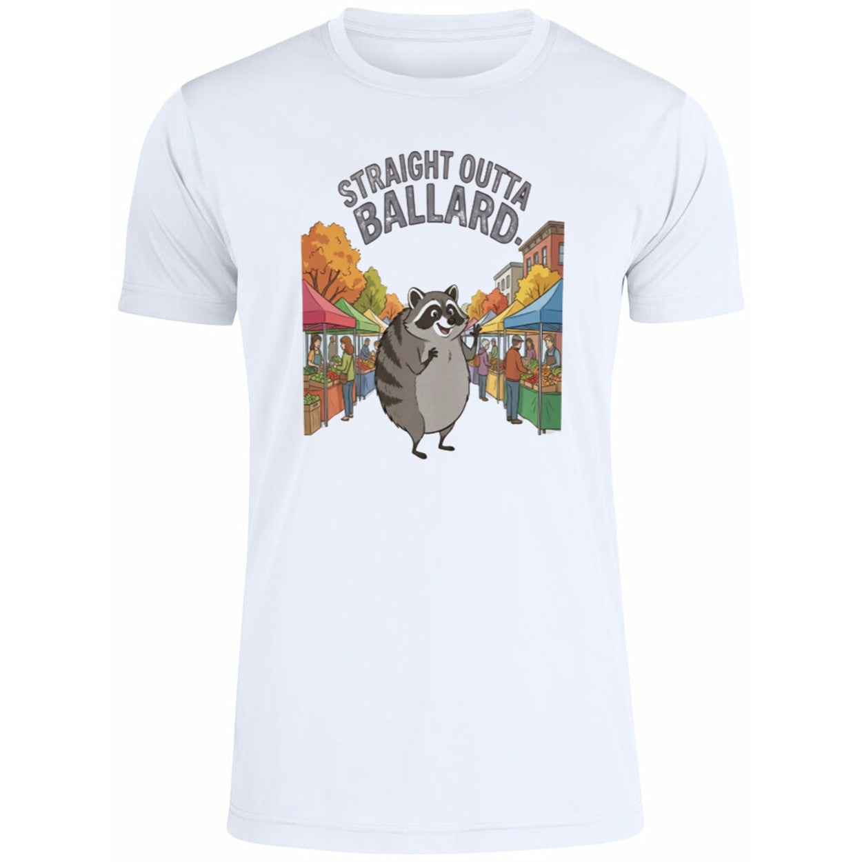 Jimothy Straight Outta Ballard Shirt
