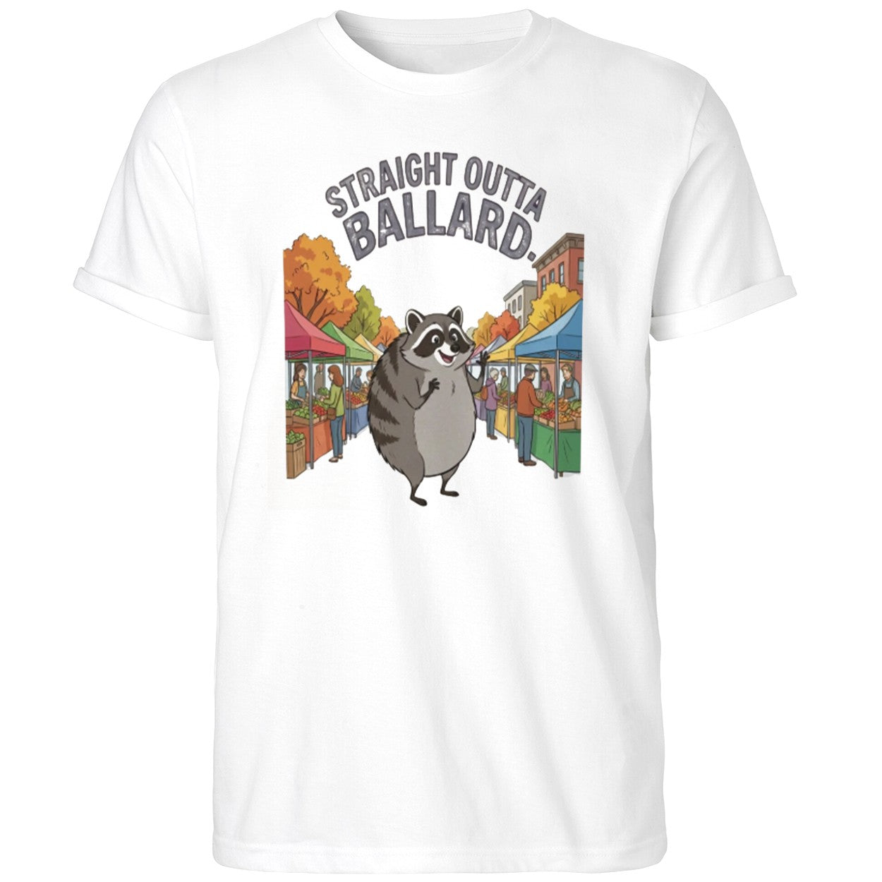 Jimothy Straight Outta Ballard Shirt