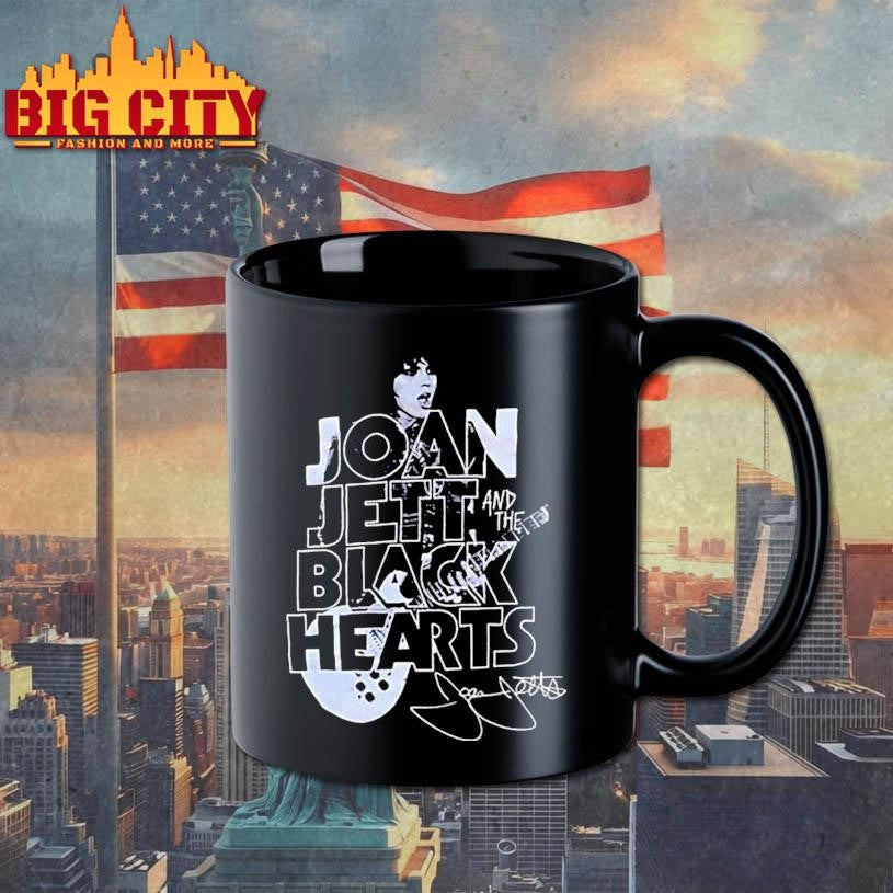 Joan Jett And The Blackhearts Band Shirt