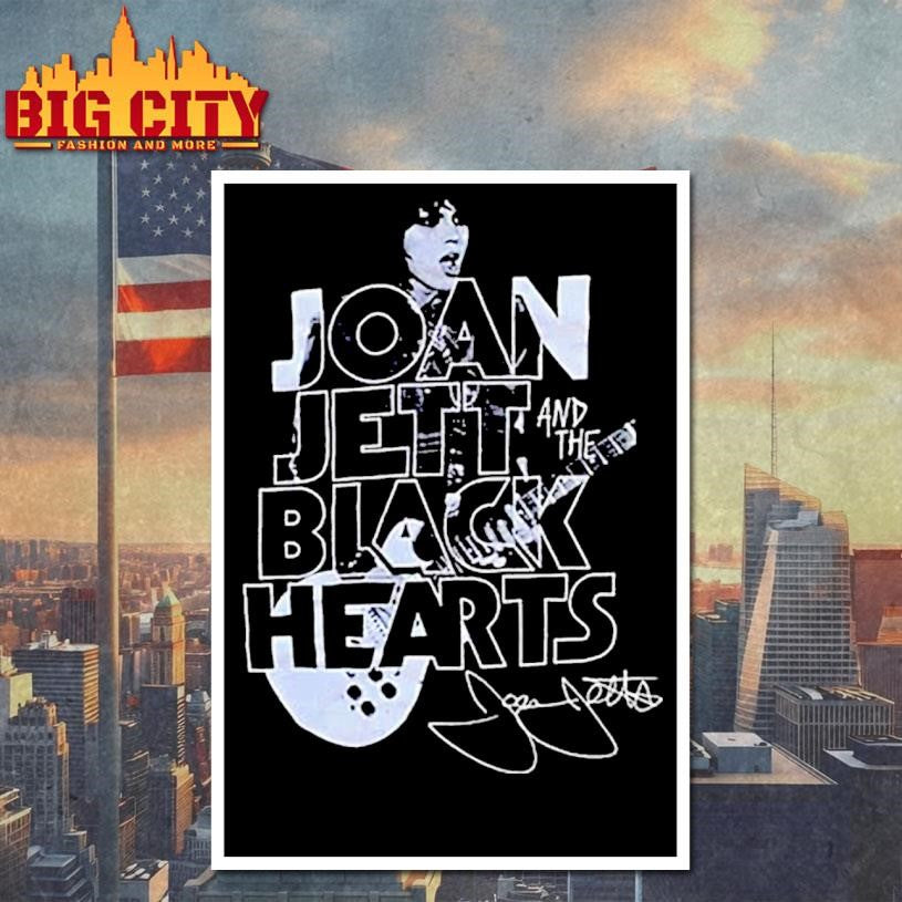 Joan Jett And The Blackhearts Band Shirt