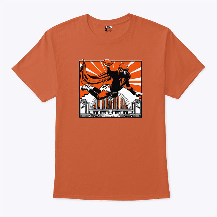 Joe Burrow Superhero Joe T Shirt