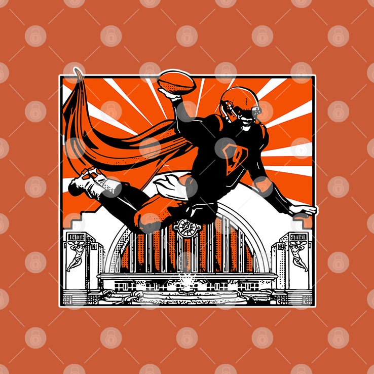 Joe Burrow Superhero Joe T Shirt