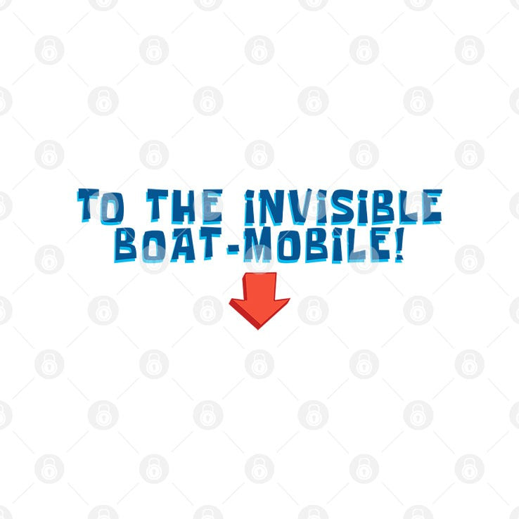 Joe Burrow To The Invisible Boat-Mobile Hoodie