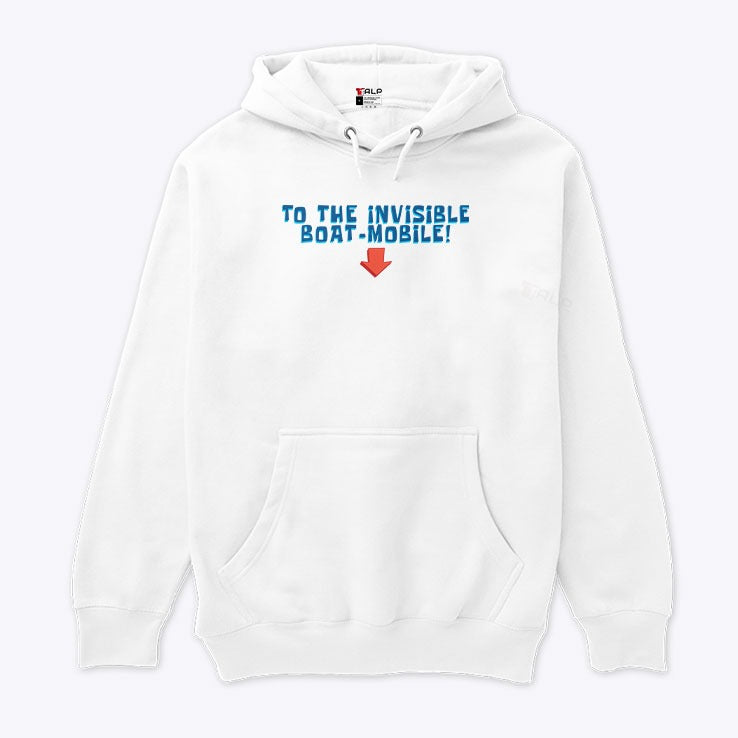 Joe Burrow To The Invisible Boat-Mobile Hoodie