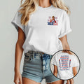 Joe Dirt You Don’t Have No Whistlin’ Bungholes 4th Of July Funny Fireworks Movie Quote Patriotic Merica T Shirt